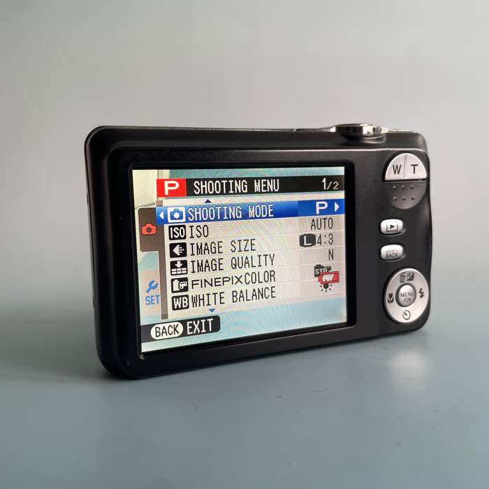 Fujifilm JX420 Digital Camera (No Charger)