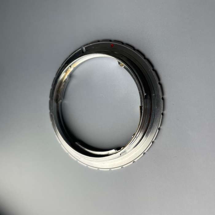 Pentax K Mount Lens to Canon Camera Lens Adapter