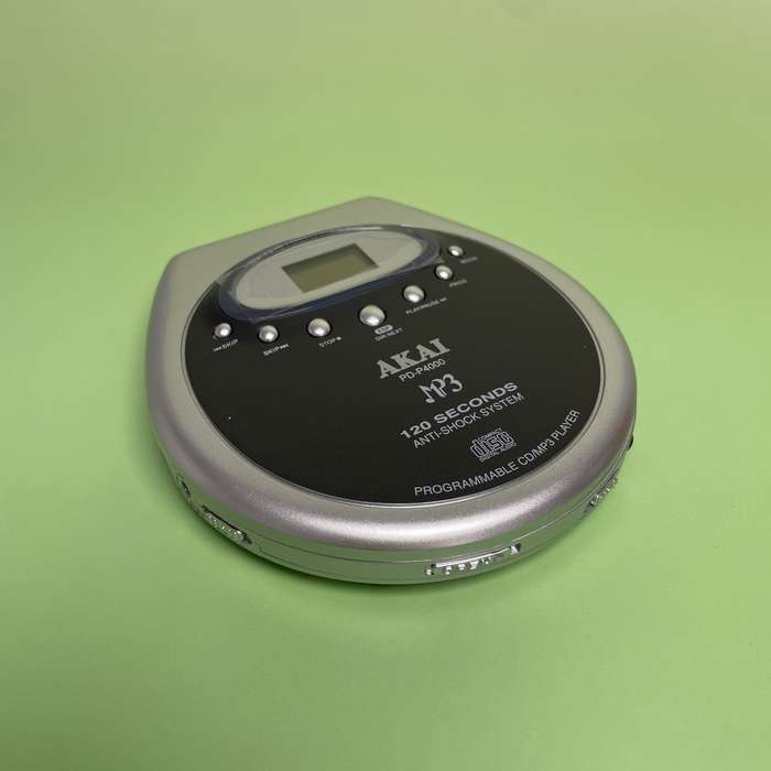 AKAI Porteable CD/MP3 Player Walkman