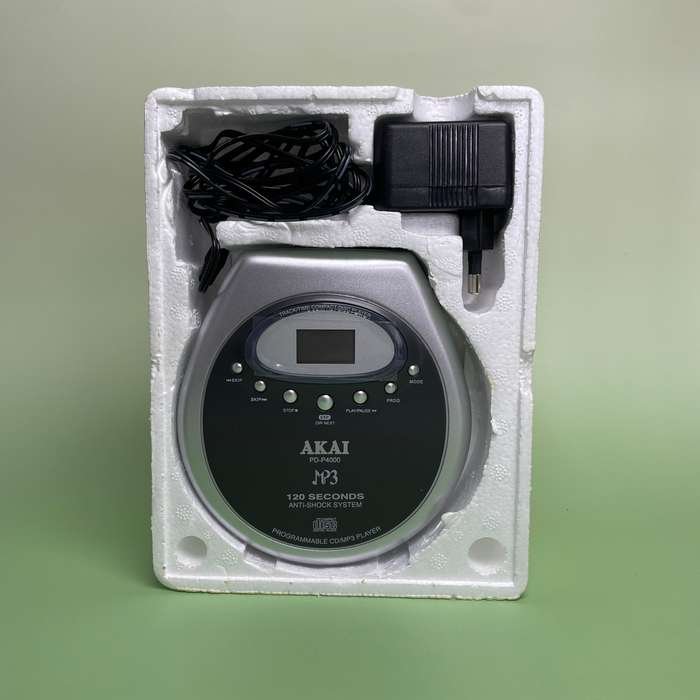 AKAI Porteable CD/MP3 Player Walkman
