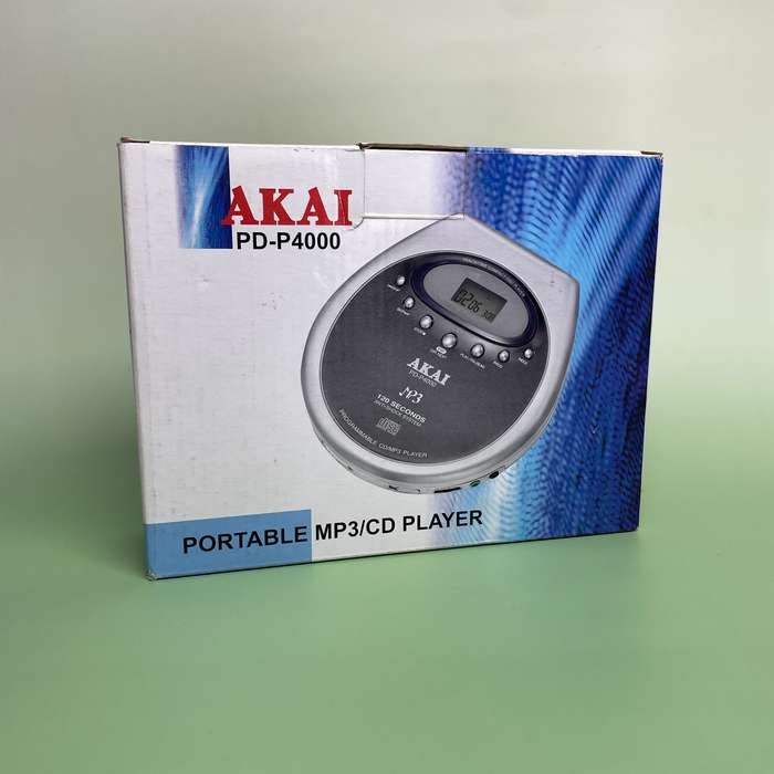 AKAI Porteable CD/MP3 Player Walkman