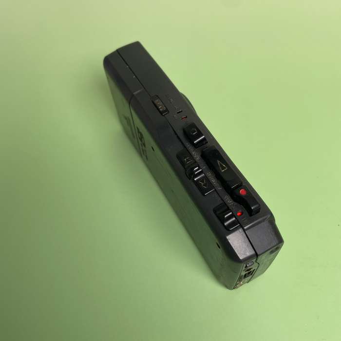 Sanyo mini tape voice recorder