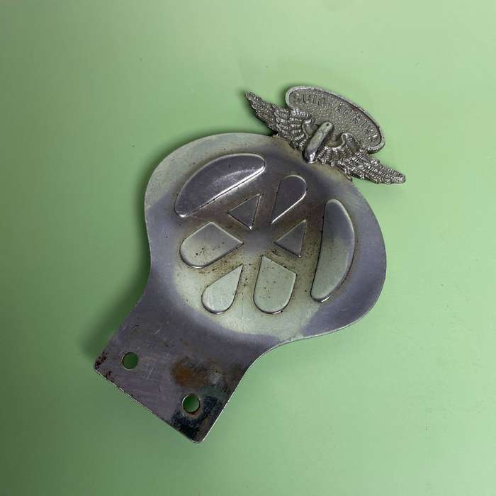 Vintage AA South Africa Badge