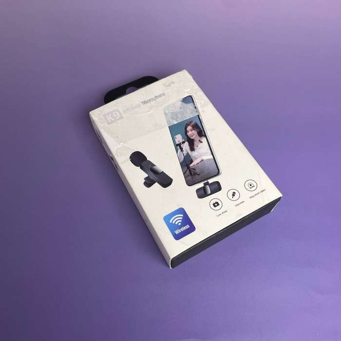 Wireless Mic Clip on Lavalier USB C