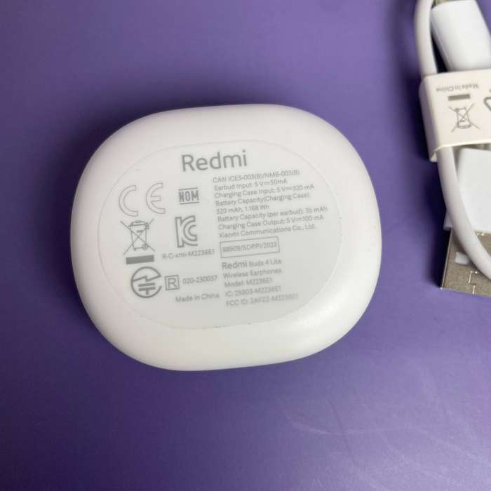 Redmi Xiaomi Wireless Earphones Bud Lite 4