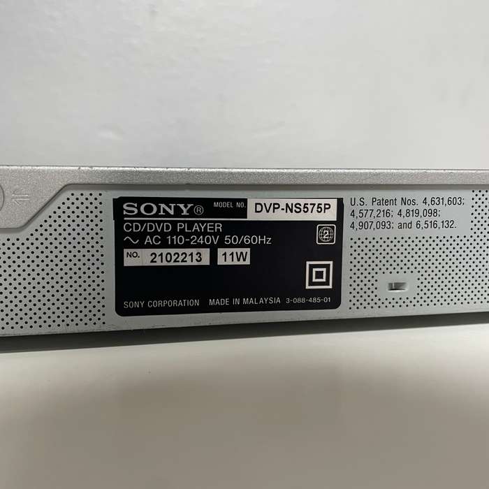 Sony DVD CD Player