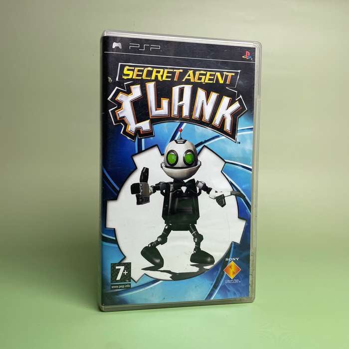 PSP Game Secret Agent Clank