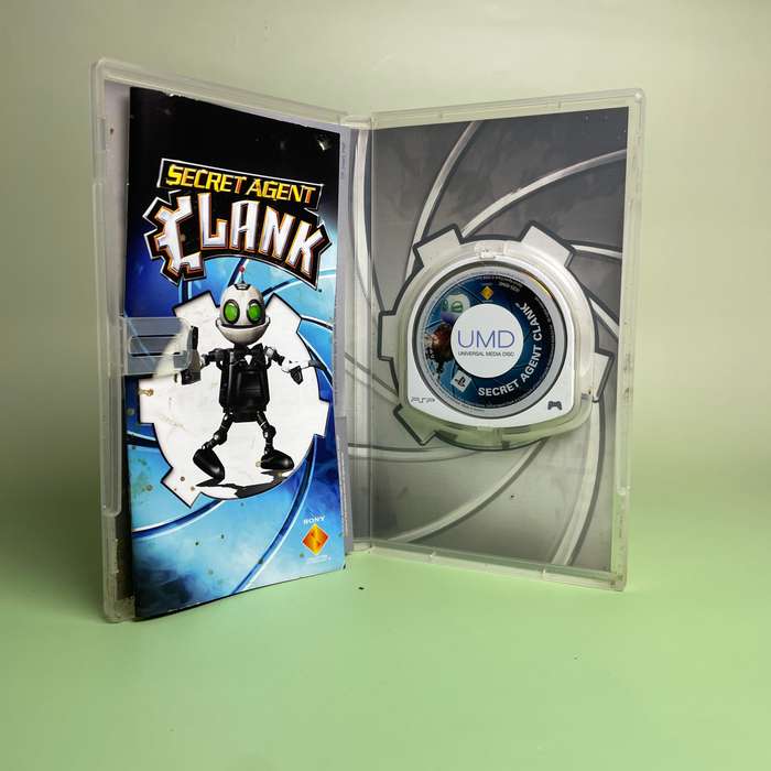 PSP Game Secret Agent Clank