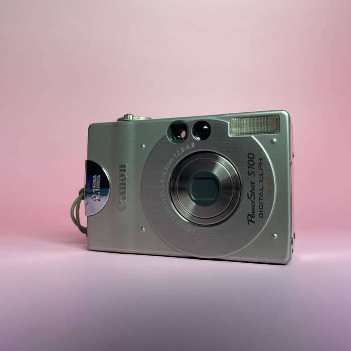 Canon Poweshot S100 Camera