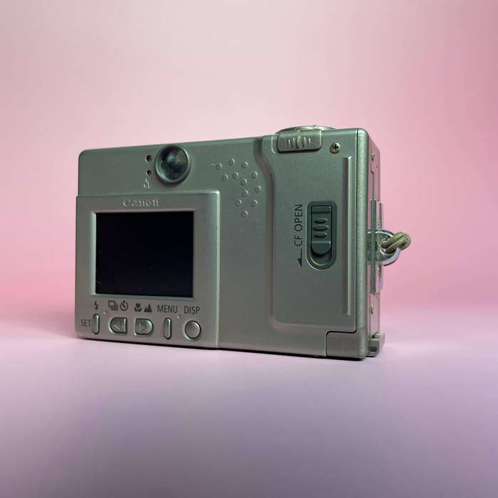 Canon Poweshot S100 Camera
