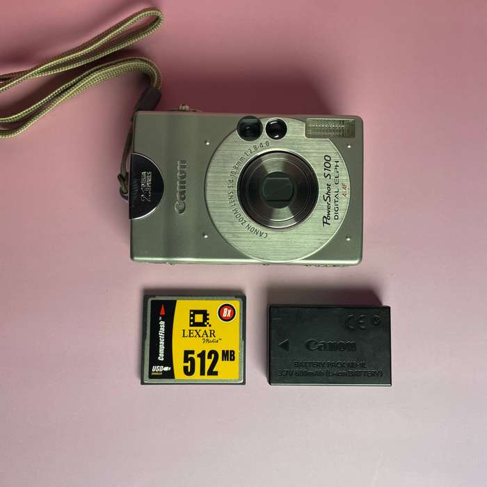 Canon Poweshot S100 Camera