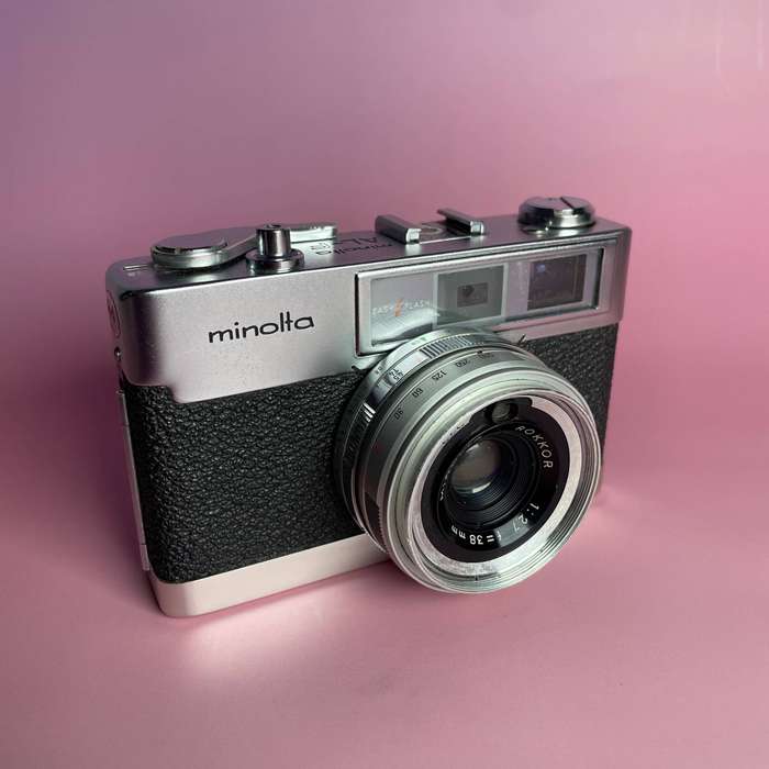 Minolta AL-F Rangefinder