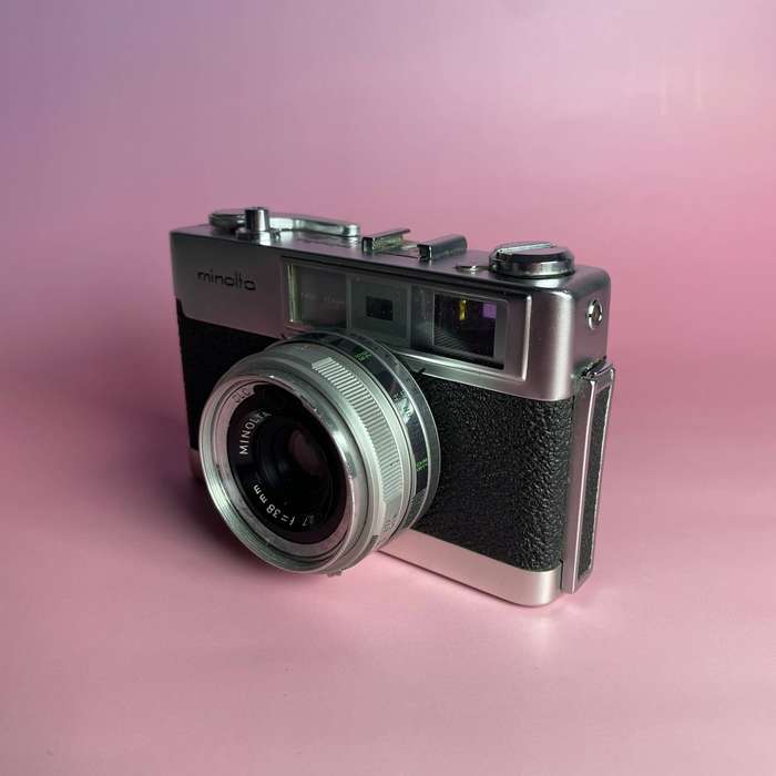 Minolta AL-F Rangefinder