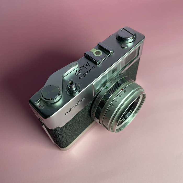 Minolta AL-F Rangefinder