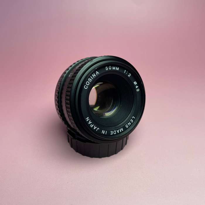Cosina 50mm f2 Lens (Pentax PK Mount)