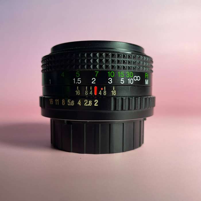 Cosina 50mm f2 Lens (Pentax PK Mount)