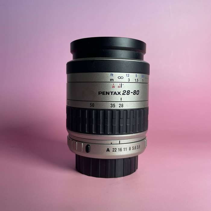 Pentax 28-80mm Lens