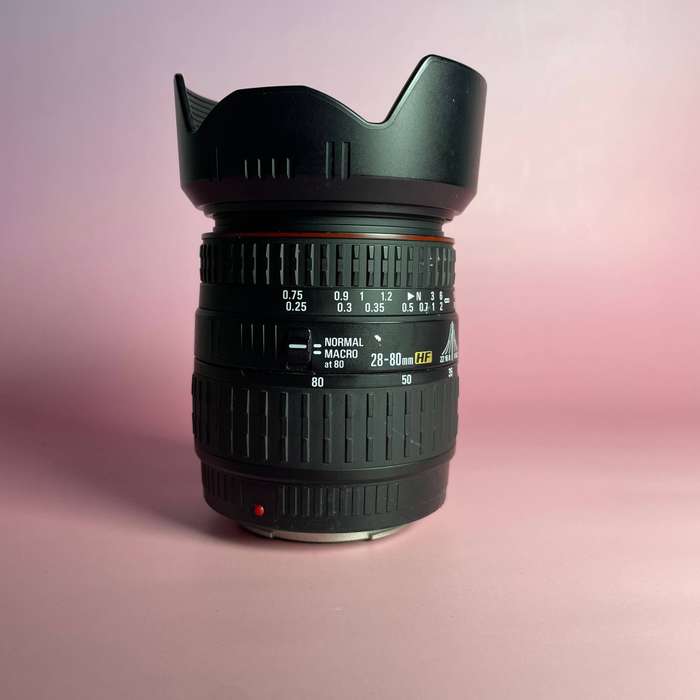 Sigma 28-80mm Lens Minolta A Mount