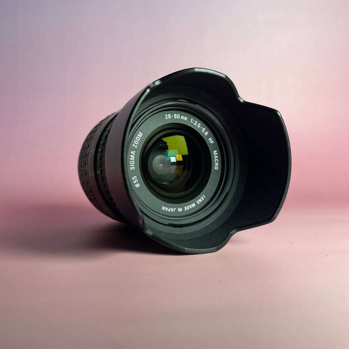 Sigma 28-80mm Lens Minolta A Mount