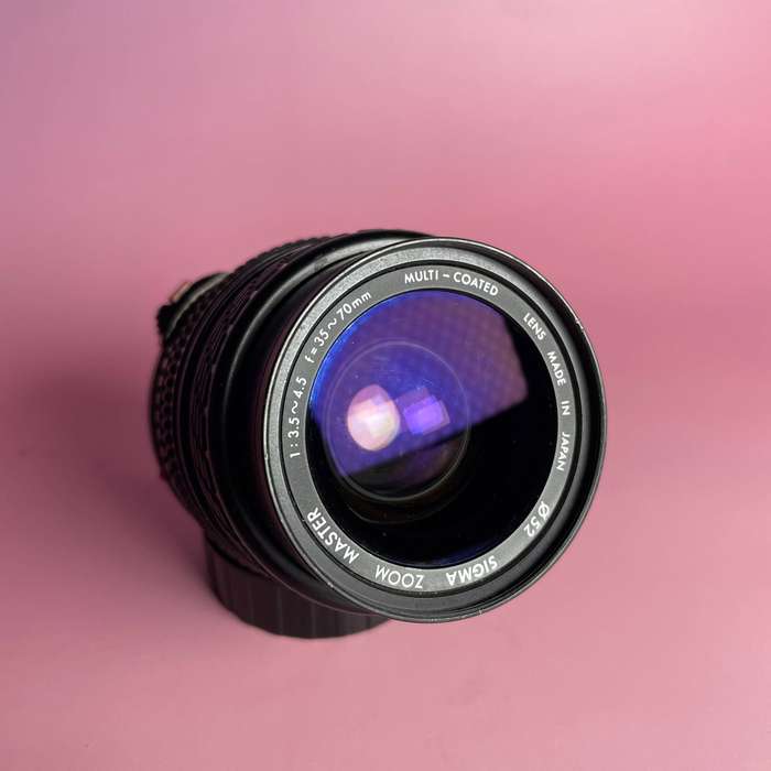 Sigma 35-70mm Canon FD Mount