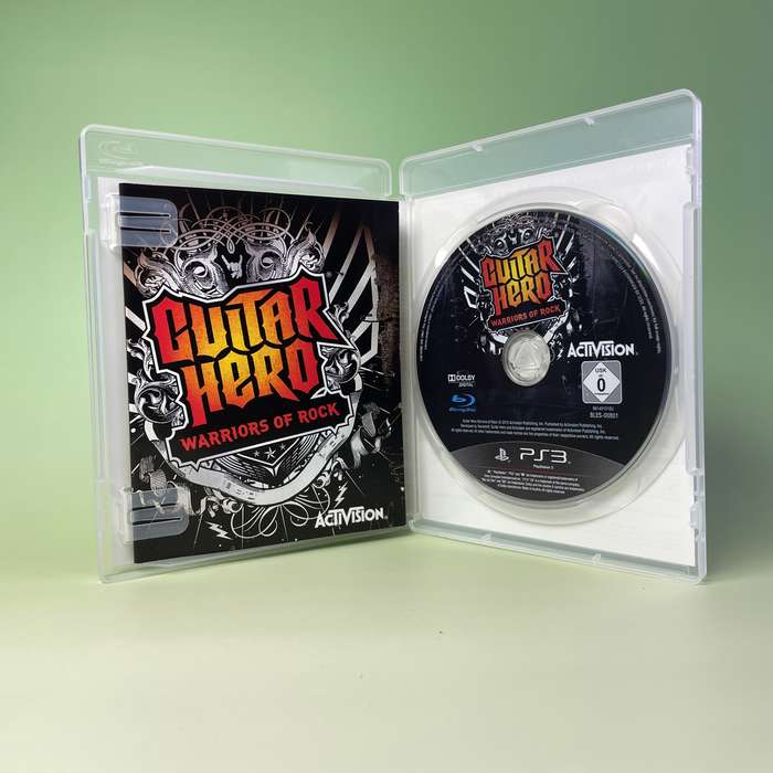 PS3 Guitar Hero Warriors of Rock (Playstation 3 Game)