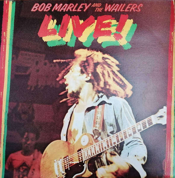 Bob Marley And The Wailers  Live! [CD]