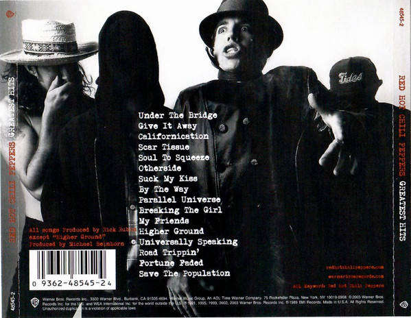 Red Hot Chili Peppers - Greatest Hits [CD]