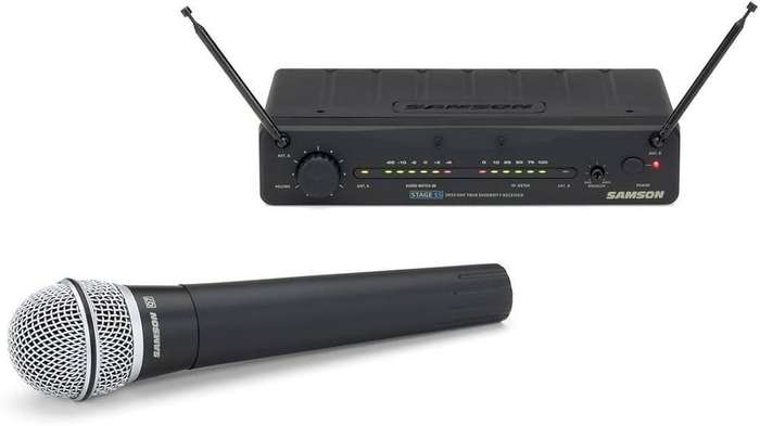 Samson Stage 55 - Wireless Handheld Microphone System
