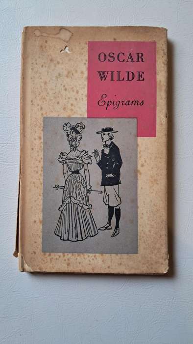 Epigrams by Oscar Wilde
