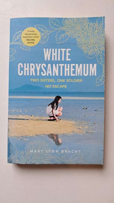 White Chrysanthemum by Mary Lynn Bracht