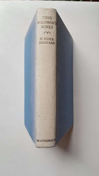 King Solomo's Mines - H. Rider Haggard
