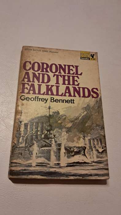 Coronel and the Falklands by Geoffrey Bennett