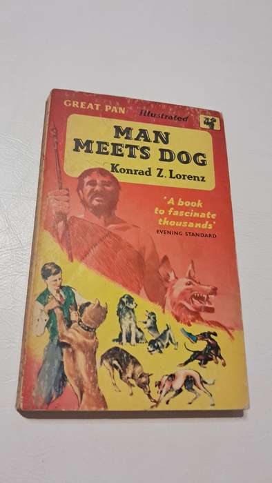 Man Meets Dog by Konrad Z. Lorenz