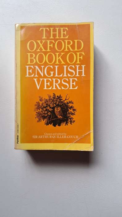 The Oxford Book of English Verse by Arthur Quiller-Couch