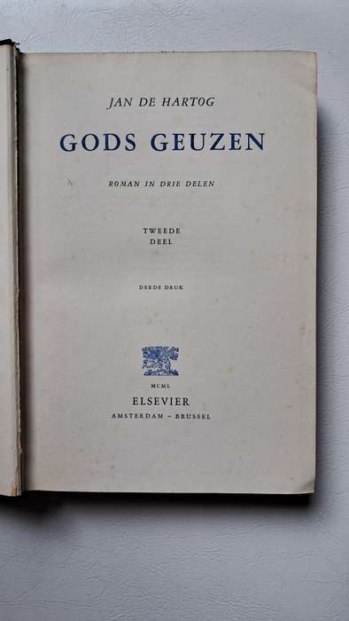 Gods Geuzen (Tweede Deel) by Jan de Hartog