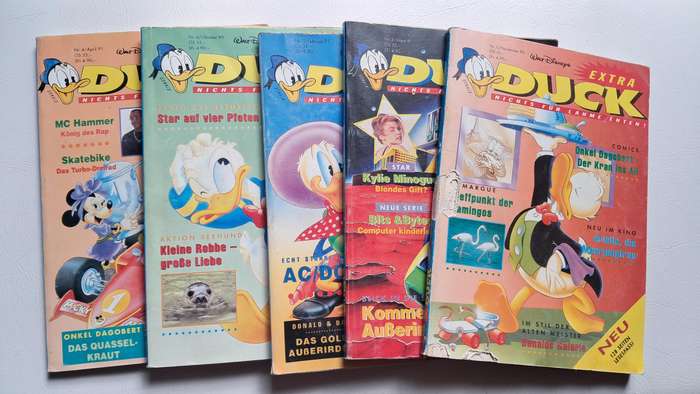 Walt Disney's Donald Duck Extra Comics