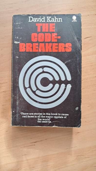 The Codebreakers by David Kahn