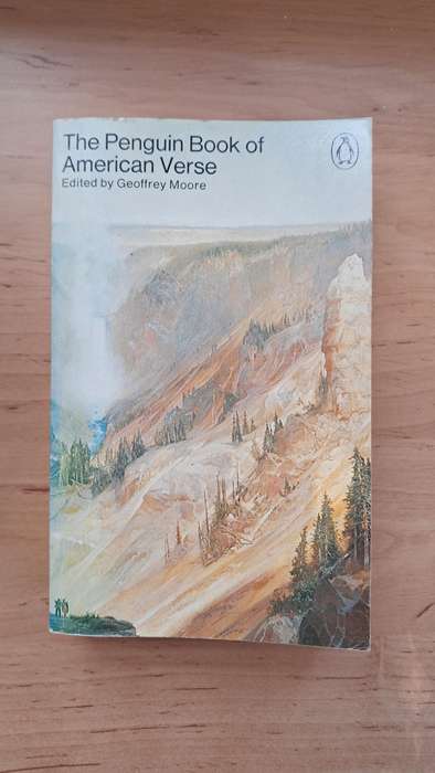 The Penguin Book of American Verse by Geoffrey Moore