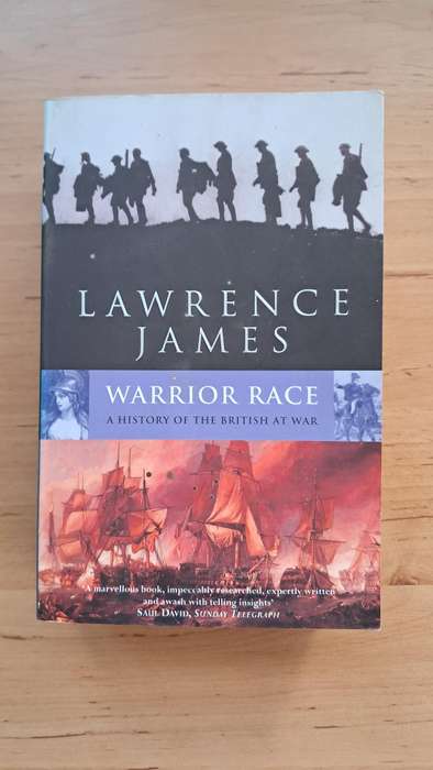 Warrior Race by Lawrence James