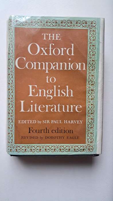 The Oxford Companion to English Literature