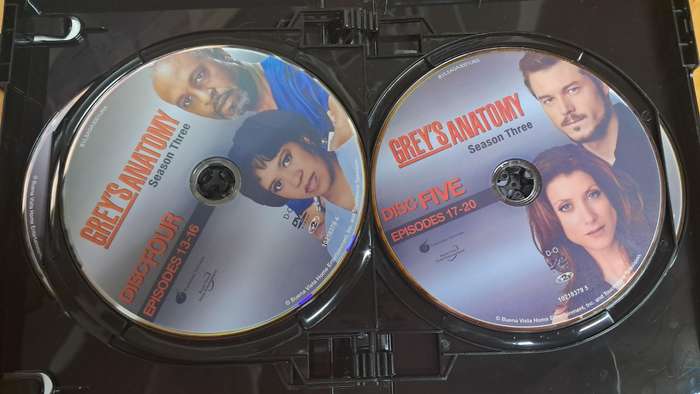 Grey's Anatomy Season 3 Complete Box Set