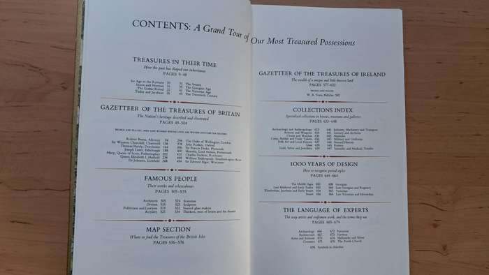 Treasures of Britain by AA
