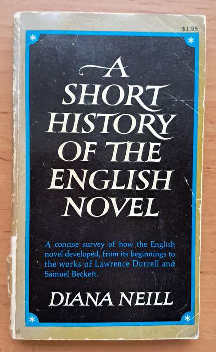 Short History of the English Novel by Diana Neill