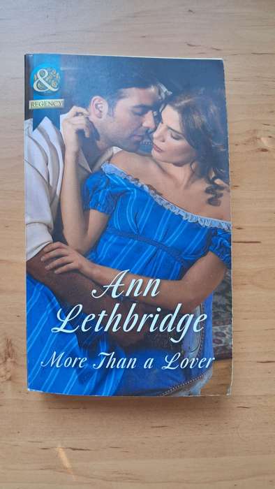 More Than a Lover by Ann Lethbridge
