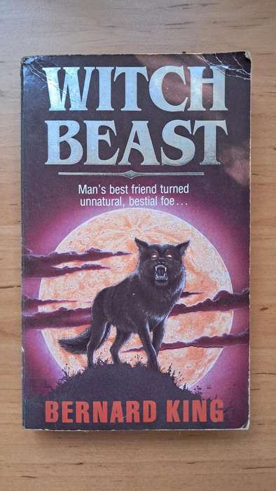 Witch Beast by Bernard King