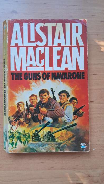 The Guns of Navarone by Alistair MacLean