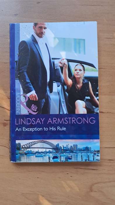 An Exception to His Rule by Lindsay Armstrong