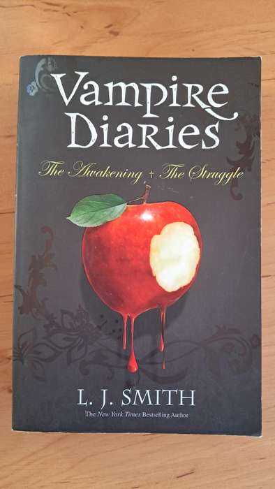 Vampire Diaries: The Awakening and The Struggle by L. J. Smith