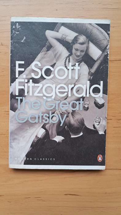 The Great Gatsby by F. Scott Fitzgerald
