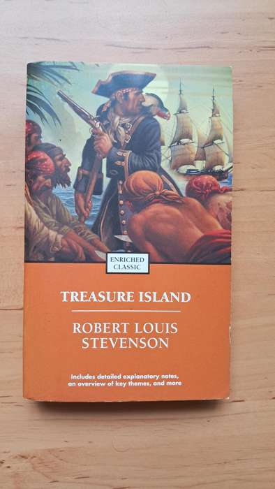 Treasure Island by Robert Louis Stevenson
